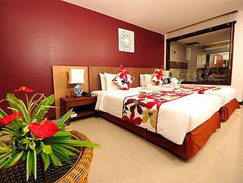 Thailand, Phuket, Andaman Cannacia Resort and Spa